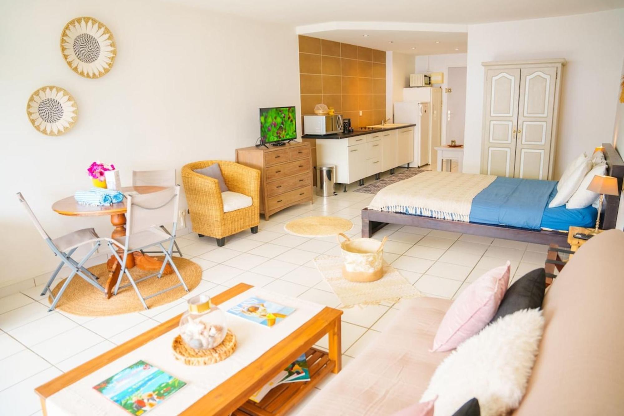 Jolie Studio Mont Vernon Residence Cul de Sac Extérieur photo