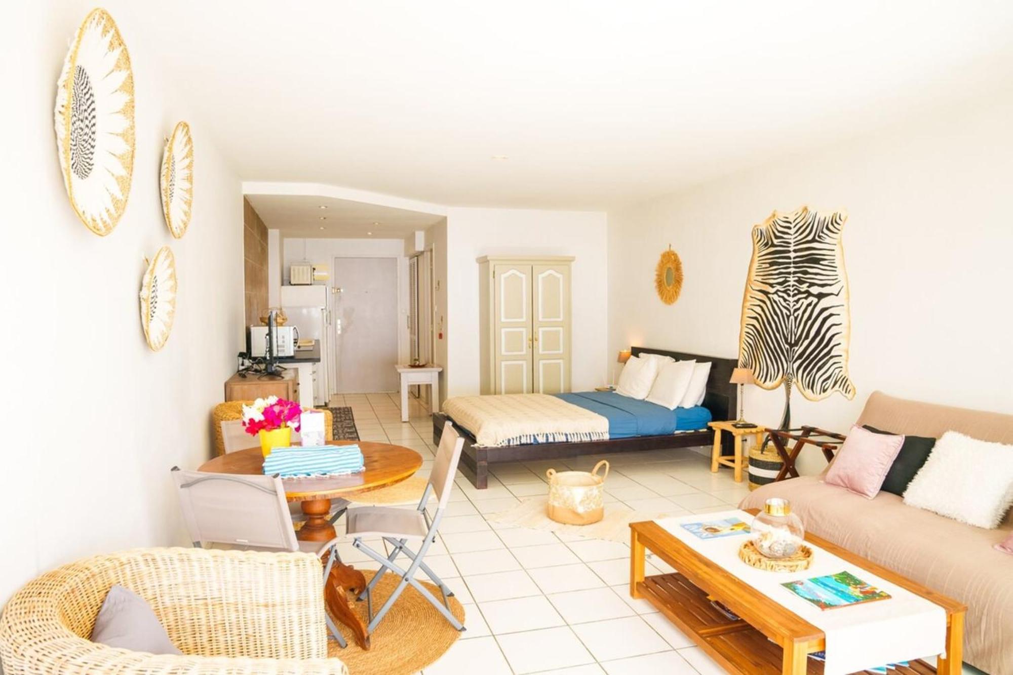 Jolie Studio Mont Vernon Residence Cul de Sac Extérieur photo